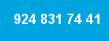 924 831 74 41